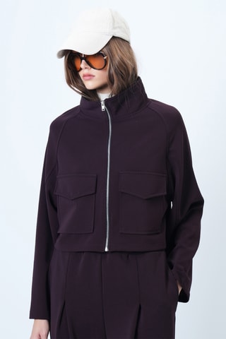 Casaco - Violeta