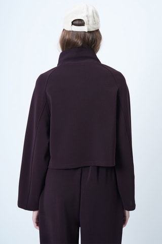 Casaco - Violeta