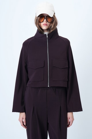 Casaco - Violeta