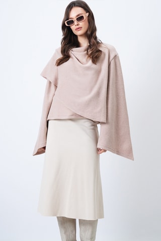 Camisola - Rosa-maquilhagem