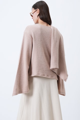 Camisola - Rosa-maquilhagem