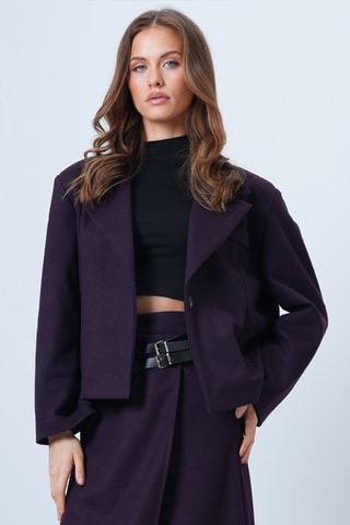 Casaco - Violeta
