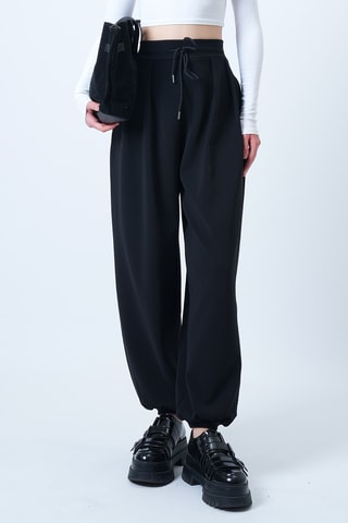 Calças de treino - Preto