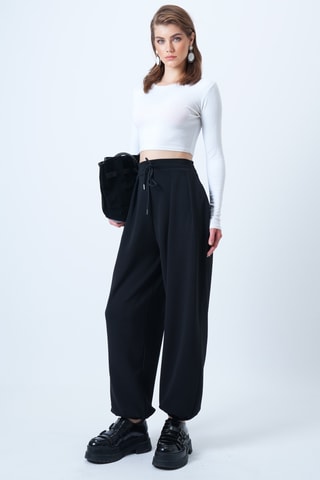 Calças de treino - Preto