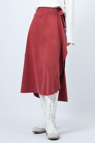 Saia envelope - Vermelho