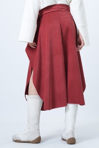 Saia envelope - Vermelho