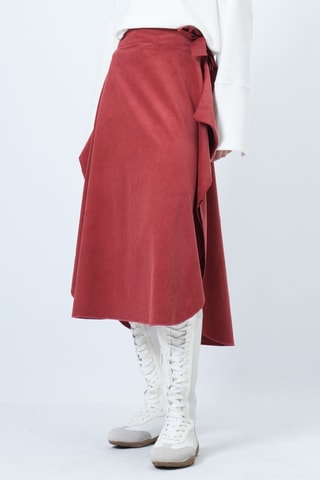 Saia envelope - Vermelho