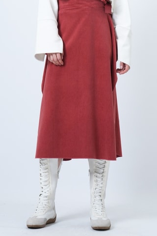 Saia envelope - Vermelho