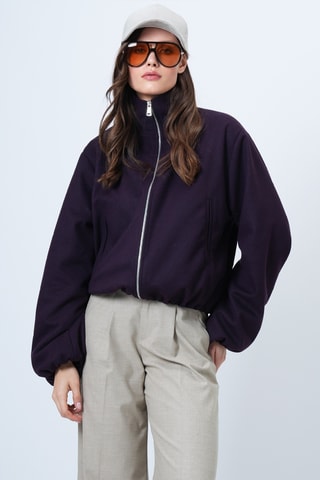 Casaco - Violeta