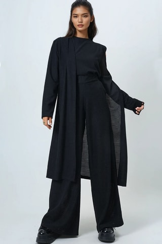 Conjunto 3 peças - Preto