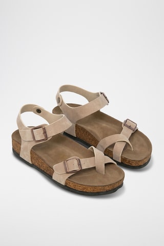Sandálias - Bege