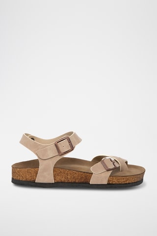 Sandálias - Bege