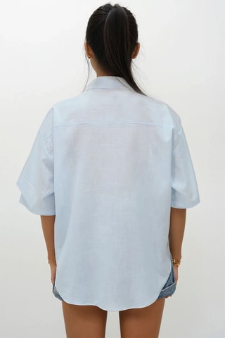 Camisa - Azul-celeste