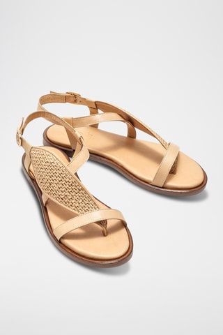 Sandálias - Bege