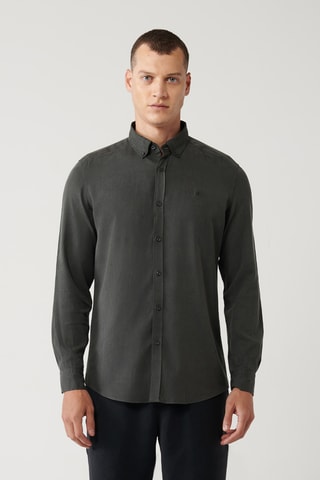 Camisa slim - Antracite