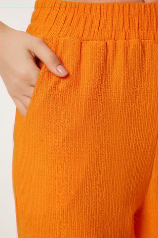 Quimono e calças - Laranja