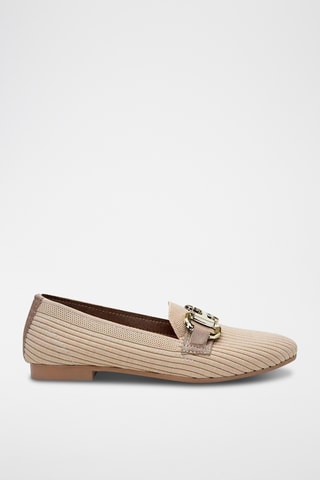 Mocassins - Bege