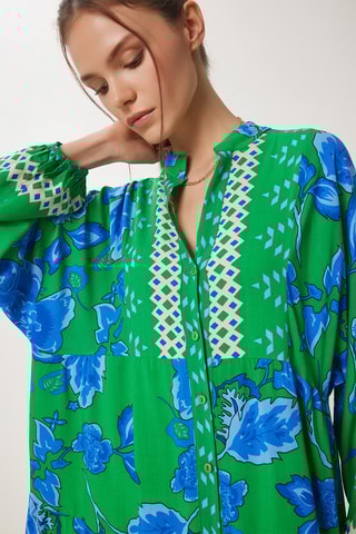 Vestido comprido - Verde