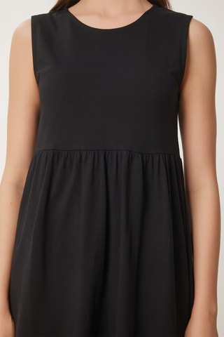 Vestido estilo patinadora - Preto