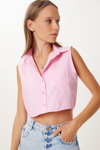 Crop top - Rosa