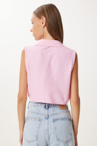 Crop top - Rosa