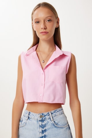 Crop top - Rosa