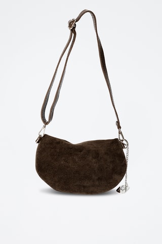 Sac banane en cuir Filellia - Marron