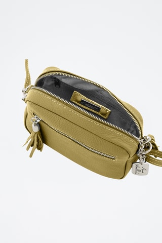 Sac à main en cuir Micola - Vert