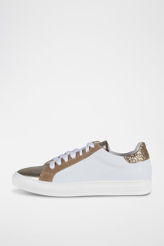 Baskets en cuir Ziarisa - Argenté