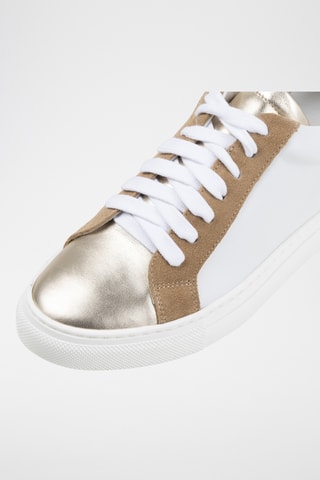 Baskets en cuir Ziarisa - Argenté