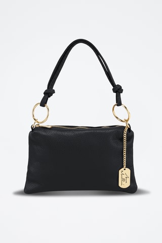 Sac à main en cuir Erenza - Noir