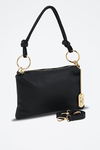 Sac à main en cuir Erenza - Noir