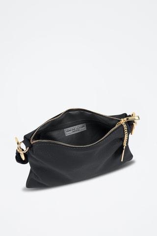 Sac à main en cuir Erenza - Noir