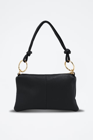 Sac à main en cuir Erenza - Noir