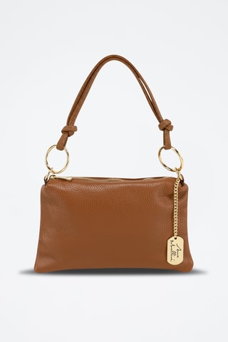 Sac à main en cuir Erenza - Marron