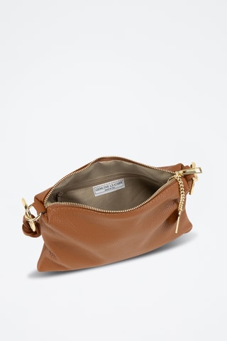 Sac à main en cuir Erenza - Marron