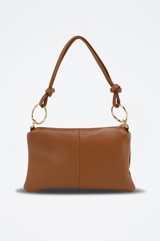 Sac à main en cuir Erenza - Marron