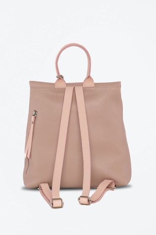 Sac à dos en cuir Azalea - Rose