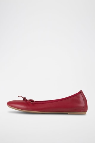 Ballerines en cuir Simoldo - Anna Morellini - Rouge