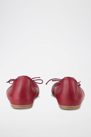 Ballerines en cuir Simoldo - Anna Morellini - Rouge