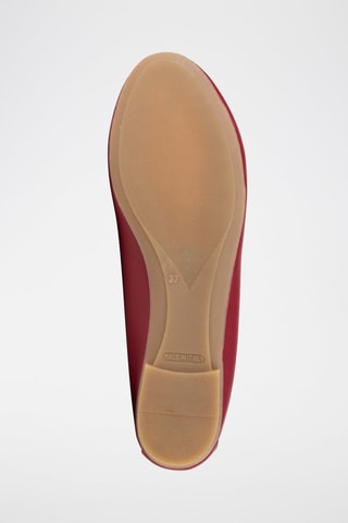 Ballerines en cuir Simoldo - Anna Morellini - Rouge