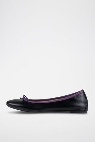 Ballerines en cuir Simoldo - Anna Morellini - Noir