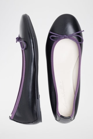 Ballerines en cuir Simoldo - Anna Morellini - Noir