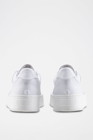 Baskets en cuir Velana - Anna Morellini - Blanc