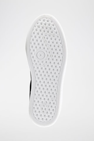 Baskets en cuir Velana - Anna Morellini - Blanc et noir