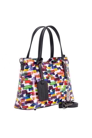 Sac à main en cuir Cicile - Anna Morellini - Rose