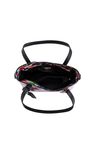 Sac à main en cuir Cicile - Anna Morellini - Rose