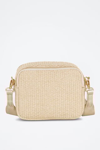 Sac bandoulière en cuir Ilaria - Doré