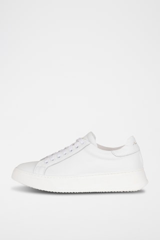 Baskets en cuir Zietta - Blanc