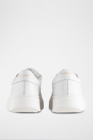 Baskets en cuir Zietta - Blanc